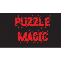 Puzzle Magic by Mago Flash wwww.magiedirecte.com