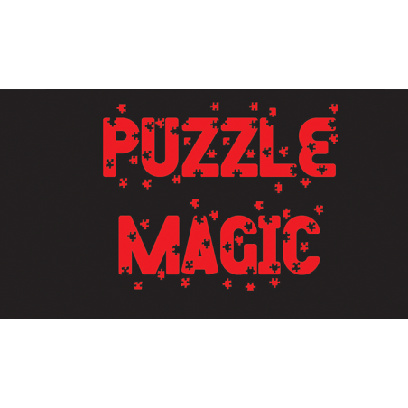 Puzzle Magic by Mago Flash wwww.magiedirecte.com