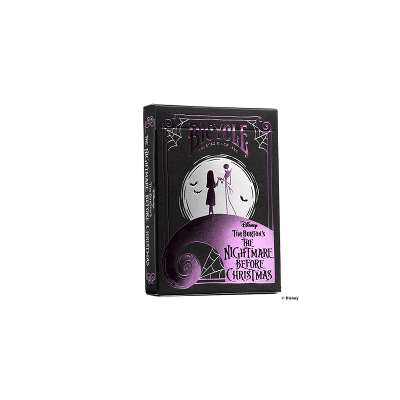 Bicycle Disney Nightmare Before Christmas Playing Cards by US Playing Card Co wwww.magiedirecte.com