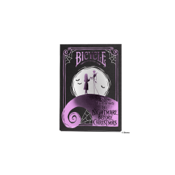 Bicycle Disney Nightmare Before Christmas - US Playing Card Co wwww.magiedirecte.com