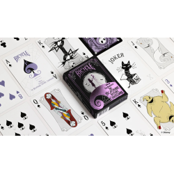 Bicycle Disney Nightmare Before Christmas - US Playing Card Co wwww.magiedirecte.com