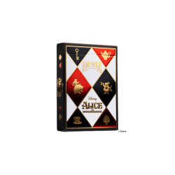 Bicycle Disney Alice in Wonderland Playing Cards by US Playing Card Co wwww.magiedirecte.com