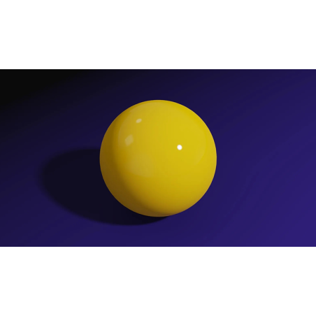 Magnetic Ball (Yellow) by Iarvel Magic wwww.magiedirecte.com