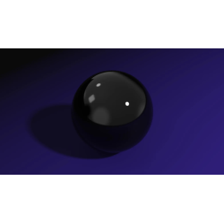 Magnetic Ball (Black) by Iarvel Magic wwww.magiedirecte.com