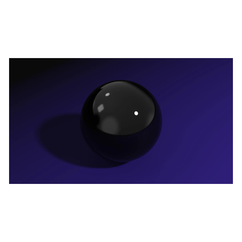 Magnetic Ball (Black) by Iarvel Magic wwww.magiedirecte.com