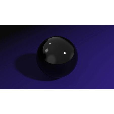 Magnetic Ball (Black) by Iarvel Magic wwww.magiedirecte.com