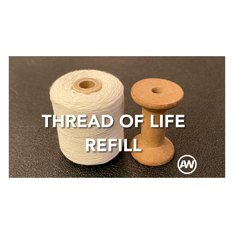 The Thread of Life Refill by Alan Wong - Trick wwww.magiedirecte.com