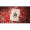 Obey Red Edition Playing Cards by theory11 wwww.magiedirecte.com