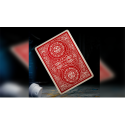 Obey Red Edition Playing Cards by theory11 wwww.magiedirecte.com