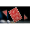 Obey Red Edition Playing Cards by theory11 wwww.magiedirecte.com