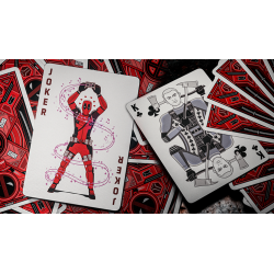 Deadpool Playing Cards by theory11 wwww.magiedirecte.com