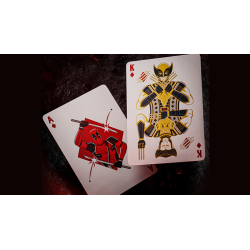 Deadpool Playing Cards by theory11 wwww.magiedirecte.com