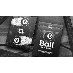 8 Ball Magic Playing Cards - Mechanics Industries wwww.magiedirecte.com