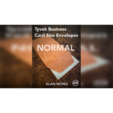 Tyvek Business Card Size Envelopes (10 pk.) by Alan Wong wwww.magiedirecte.com