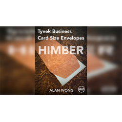 Tyvek Business Card Size Himber Envelopes (10 pk.) - Alan Wong wwww.magiedirecte.com