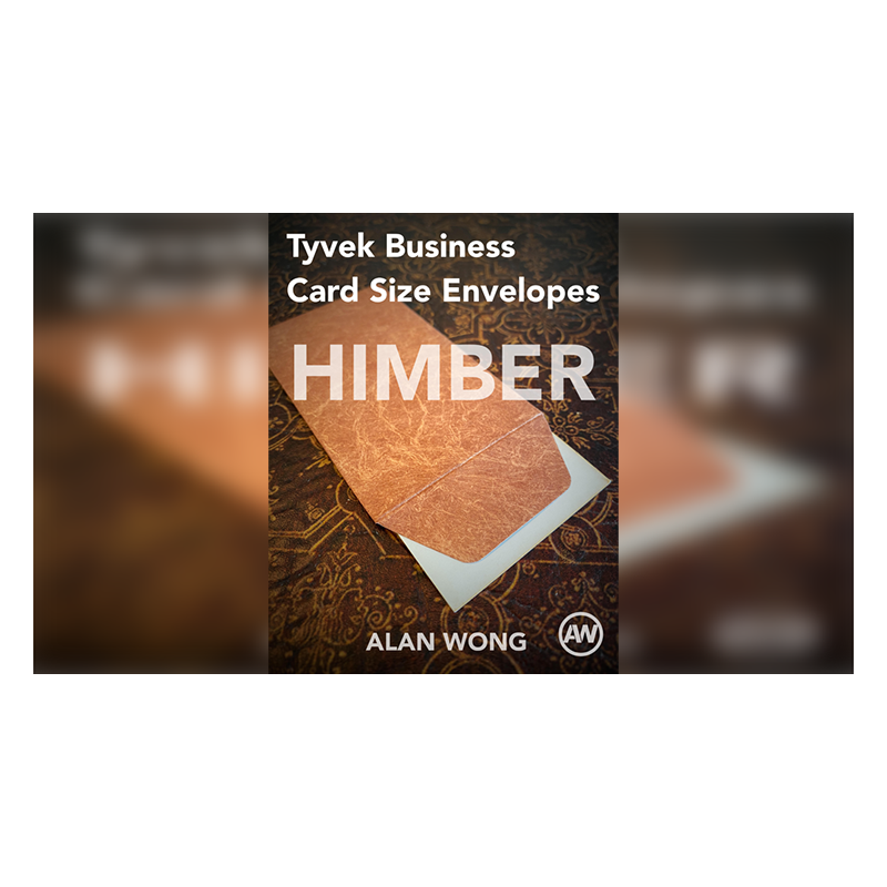 Tyvek Business Card Size Himber Envelopes (10 pk.) - Alan Wong wwww.magiedirecte.com