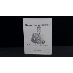 Carpenter's Conceptions by Jack Carpenter and Jamie Masterson wwww.magiedirecte.com