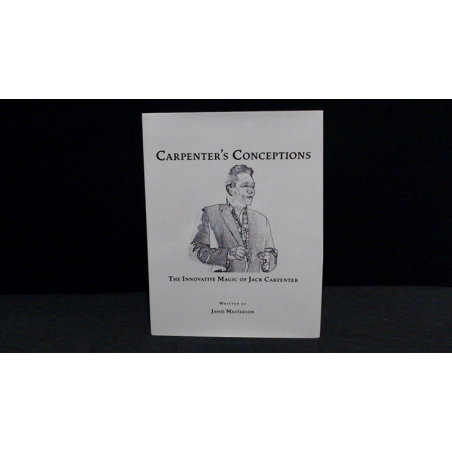 Carpenter's Conceptions by Jack Carpenter and Jamie Masterson wwww.magiedirecte.com