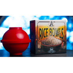 RICE BOWLS (Gimmicks and Instructions) by Apprentice Magic  - Trick wwww.magiedirecte.com