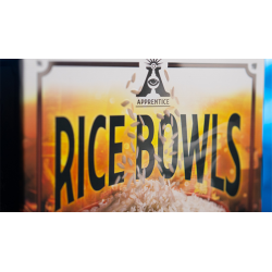 RICE BOWLS (Gimmicks and Instructions) by Apprentice Magic  - Trick wwww.magiedirecte.com