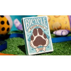 Bicycle Playful Dog Playing Cards wwww.magiedirecte.com