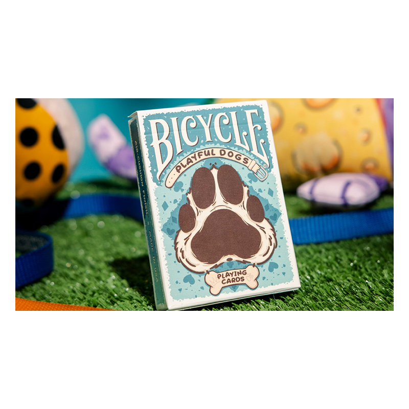 Bicycle Playful Dog wwww.magiedirecte.com