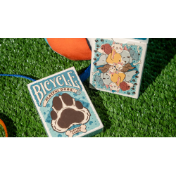 Bicycle Playful Dog Playing Cards wwww.magiedirecte.com