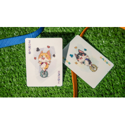 Bicycle Playful Dog Playing Cards wwww.magiedirecte.com