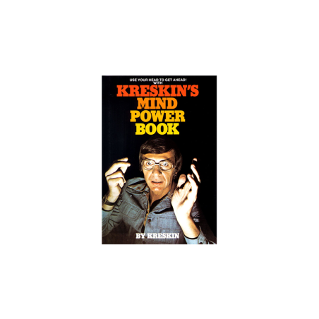 Kreskin's Mind Power Book wwww.magiedirecte.com