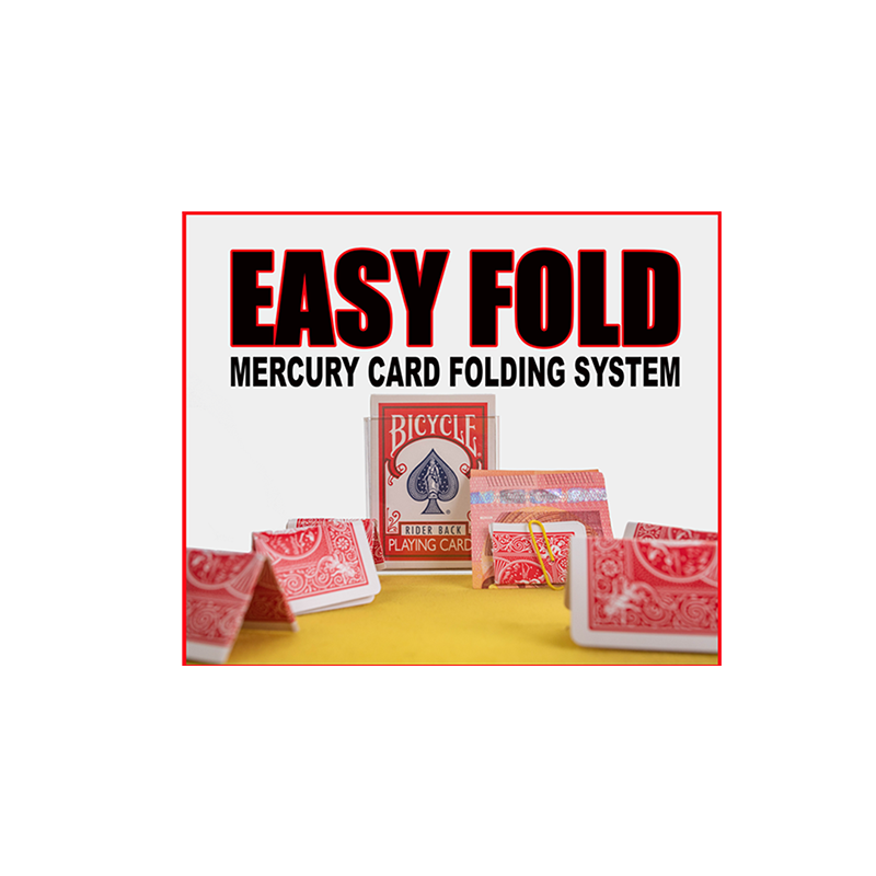 Easy Fold by Matthew Wright wwww.magiedirecte.com