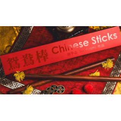 Chinese Sticks by Sui Huazhi & Bacon Magic wwww.magiedirecte.com