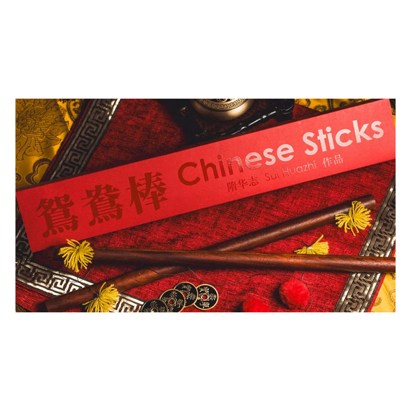 Chinese Sticks by Sui Huazhi & Bacon Magic wwww.magiedirecte.com