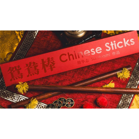 Chinese Sticks by Sui Huazhi & Bacon Magic wwww.magiedirecte.com