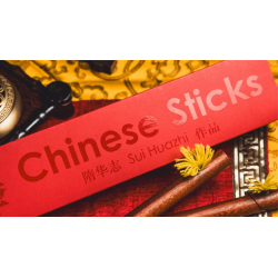 Chinese Sticks by Sui Huazhi & Bacon Magic wwww.magiedirecte.com