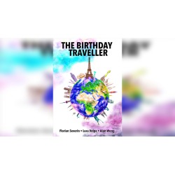 Birthday Traveller (Gimmicks and Online Instructions) by Luca Volpe and Alan Wong - Trick wwww.magiedirecte.com