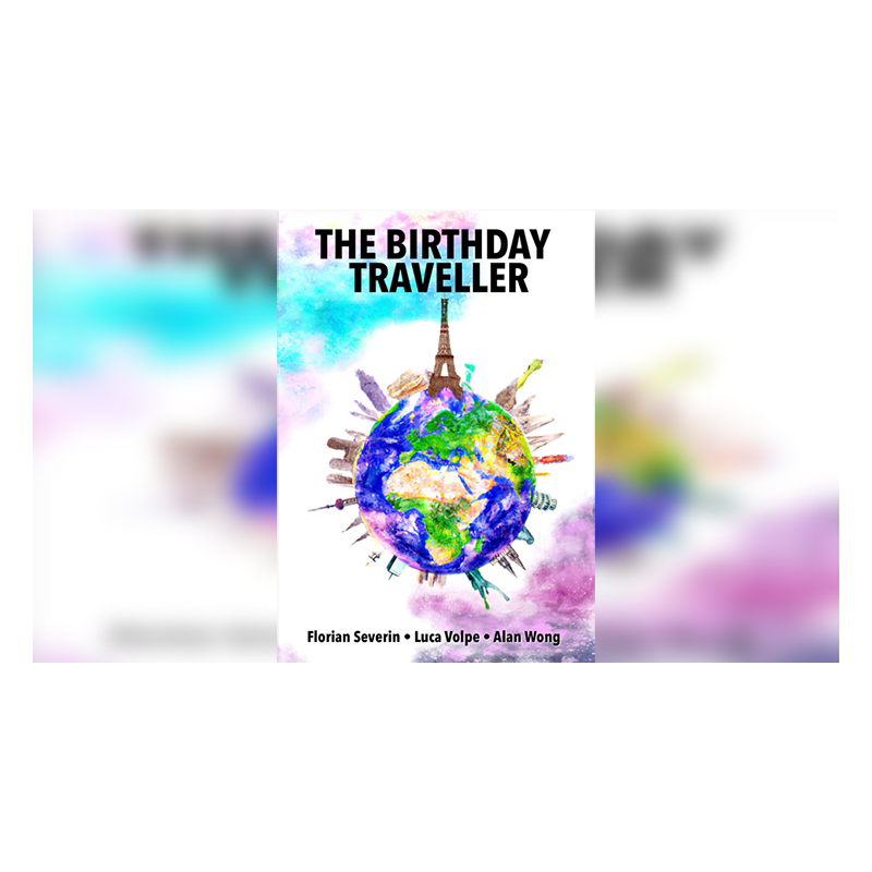 Birthday Traveller (Gimmicks and Online Instructions) by Luca Volpe and Alan Wong - Trick wwww.magiedirecte.com