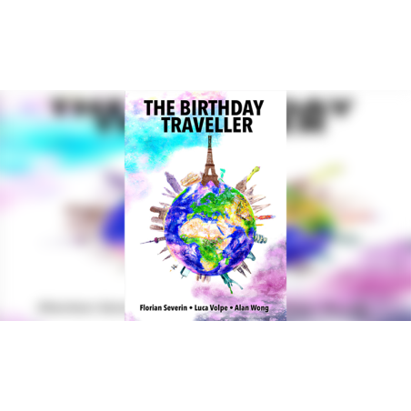 Birthday Traveller (Gimmicks and Online Instructions) by Luca Volpe and Alan Wong - Trick wwww.magiedirecte.com