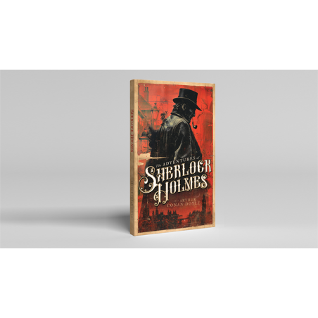 Sherlock Holmes (New Version) Book Test by Josh Zandman wwww.magiedirecte.com