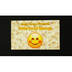 Sponge Emoji SMILE FACE (4PK.) - Andy Amyx wwww.magiedirecte.com