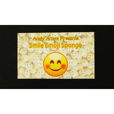 Sponge Emoji SMILE FACE (4PK.) - Andy Amyx wwww.magiedirecte.com