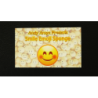 Sponge Emoji SMILE FACE (4PK.) - Andy Amyx wwww.magiedirecte.com