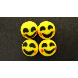 Sponge Emoji SMILE FACE (4PK.) - Andy Amyx wwww.magiedirecte.com