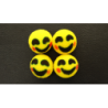 Sponge Emoji SMILE FACE (4PK.) - Andy Amyx wwww.magiedirecte.com