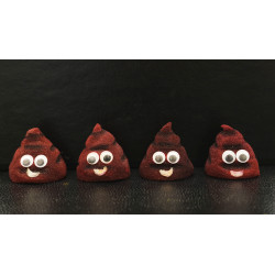 Sponge Emoji POO (4PK.) - Andy Amyx wwww.magiedirecte.com