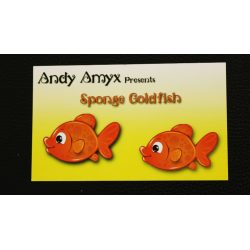 Sponge Emoji GOLDFISH (4PK.) - Andy Amyx wwww.magiedirecte.com