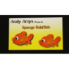 Sponge Emoji GOLDFISH (4PK.) - Andy Amyx wwww.magiedirecte.com