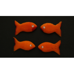 Sponge Emoji GOLDFISH (4PK.) - Andy Amyx wwww.magiedirecte.com