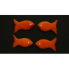 Sponge Emoji GOLDFISH (4PK.) - Andy Amyx wwww.magiedirecte.com