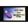 Sponge Emoji EGGPLANT (4PK.) - Andy Amyx- Trick wwww.magiedirecte.com