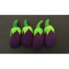 Sponge Emoji EGGPLANT (4PK.) - Andy Amyx- Trick wwww.magiedirecte.com